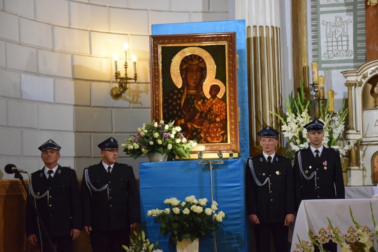 Powitanie ikony MB Częstochowskiej w Jeruzalu Skierniewickim