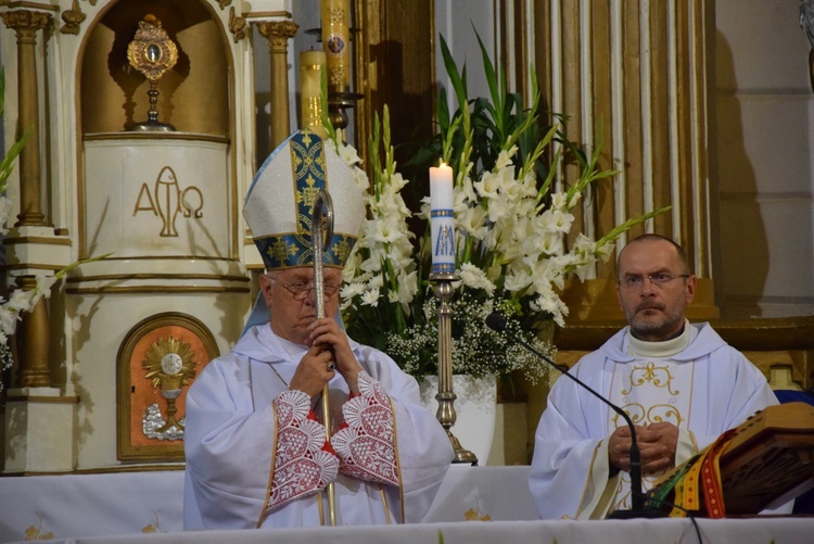 Powitanie ikony MB Częstochowskiej w Jeruzalu Skierniewickim