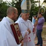 Powitanie ikony MB Częstochowskiej w Jeruzalu Skierniewickim