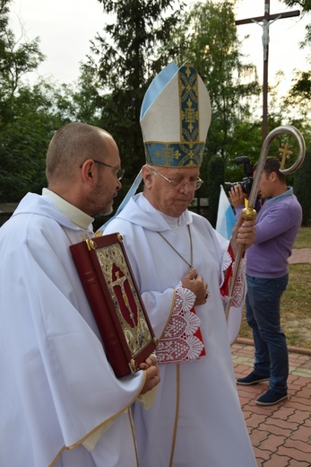 Powitanie ikony MB Częstochowskiej w Jeruzalu Skierniewickim