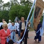 Powitanie ikony MB Częstochowskiej w Jeruzalu Skierniewickim