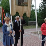 Powitanie ikony MB Częstochowskiej w Jeruzalu Skierniewickim