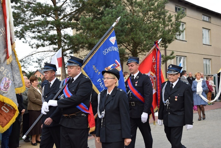 Powitanie ikony MB Częstochowskiej w Jeruzalu Skierniewickim