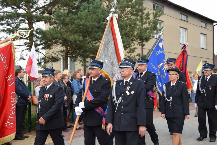 Powitanie ikony MB Częstochowskiej w Jeruzalu Skierniewickim