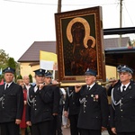 Powitanie ikony MB Częstochowskiej w Jeruzalu Skierniewickim