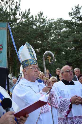 Powitanie ikony MB Częstochowskiej w Jeruzalu Skierniewickim