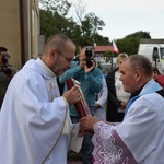 Powitanie ikony MB Częstochowskiej w Jeruzalu Skierniewickim