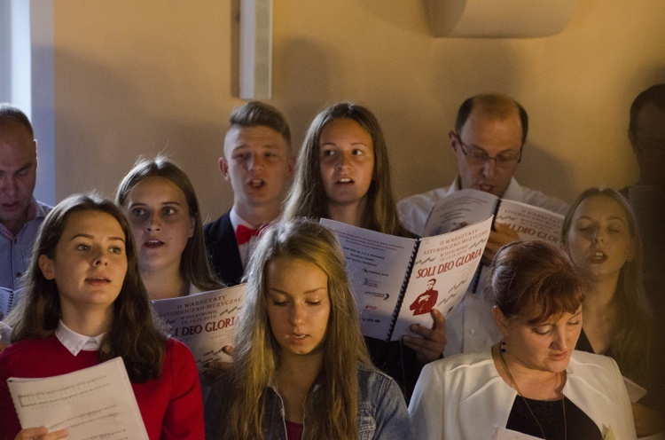 Warsztaty Liturgiczno-Muzyczne „Soli Deo Gloria”