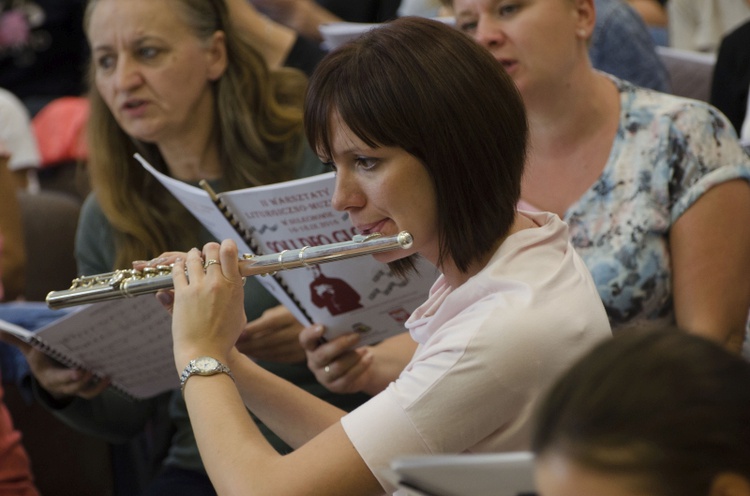 Warsztaty Liturgiczno-Muzyczne „Soli Deo Gloria”