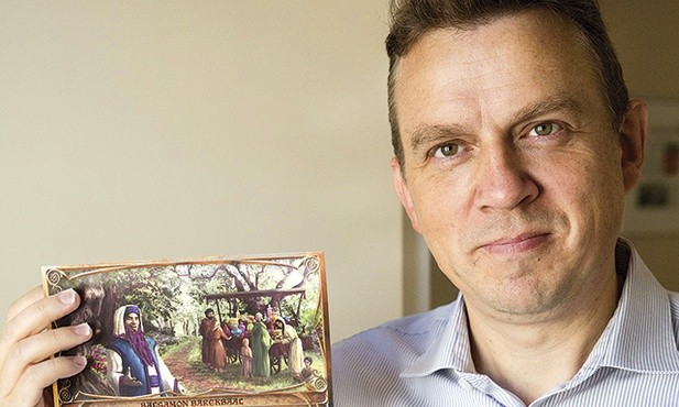 Jacek Małkowski marzy, by jego gra była atrakcyjna na miarę innych rynkowych hitów RPG i jednocześnie ewangelizowała.