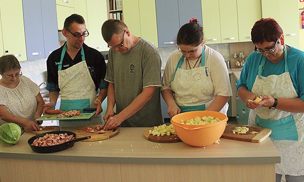 Tutaj uczą się, jak żyć