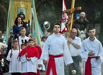 ►	W wydarzeniu wzięło udział kilkadziesiąt osób.