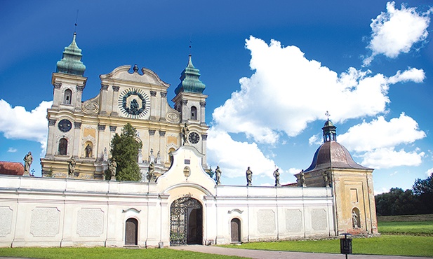 Sanktuarium w Krośnie jest jednym z najstarszych na warmińskiej ziemi