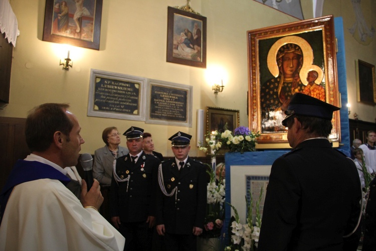 Powitanie ikony MB Częstochowskiej w Chojnacie