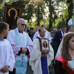 Powitanie ikony MB Częstochowskiej w Chojnacie