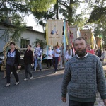 Powitanie ikony MB Częstochowskiej w Chojnacie