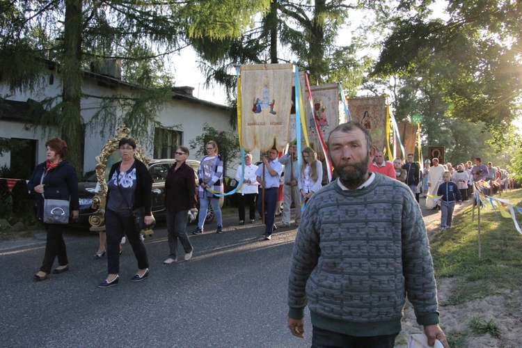 Powitanie ikony MB Częstochowskiej w Chojnacie