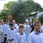 Powitanie ikony MB Częstochowskiej w Chojnacie