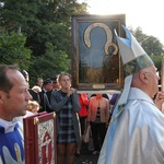 Powitanie ikony MB Częstochowskiej w Chojnacie