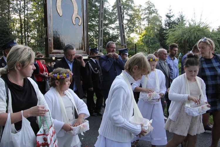 Powitanie ikony MB Częstochowskiej w Chojnacie