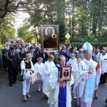 Powitanie ikony MB Częstochowskiej w Chojnacie