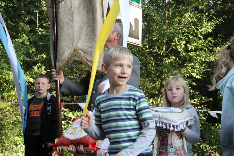 Powitanie ikony MB Częstochowskiej w Chojnacie