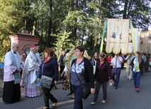 Powitanie ikony MB Częstochowskiej w Chojnacie