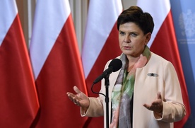 Szydło: Oczekujemy od KE, by sprawiedliwie oceniała państwa