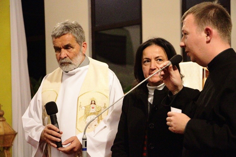 Myrna Nazzour na Bulwarowej