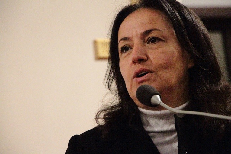 Myrna Nazzour na Bulwarowej