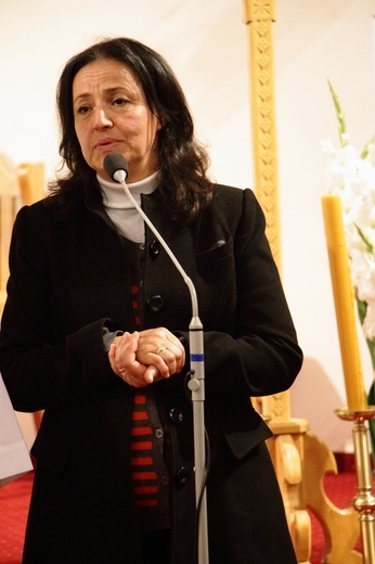 Myrna Nazzour na Bulwarowej