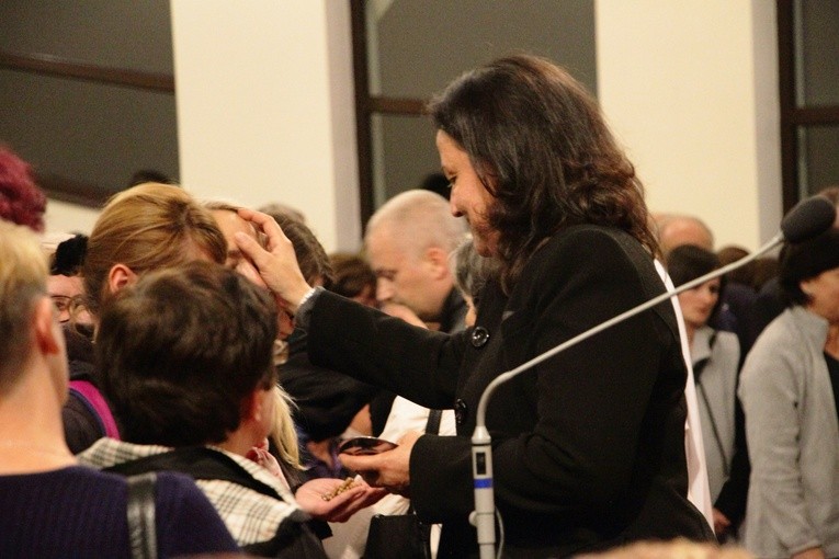 Myrna Nazzour na Bulwarowej