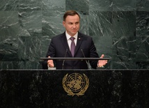 Duda: Nie możemy milczeć wobec cierpienia mordowanych chrześcijan