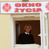 W lipnickim Oknie Życia pojawilo się pierwsze dziecko. Natychmiast otrzymało pomoc.