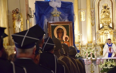 We wtorek 20 września MB Czestochowska gościła w parafii św. Jana Chrzcicela w Mszczonowie