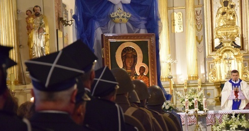 We wtorek 20 września MB Czestochowska gościła w parafii św. Jana Chrzcicela w Mszczonowie