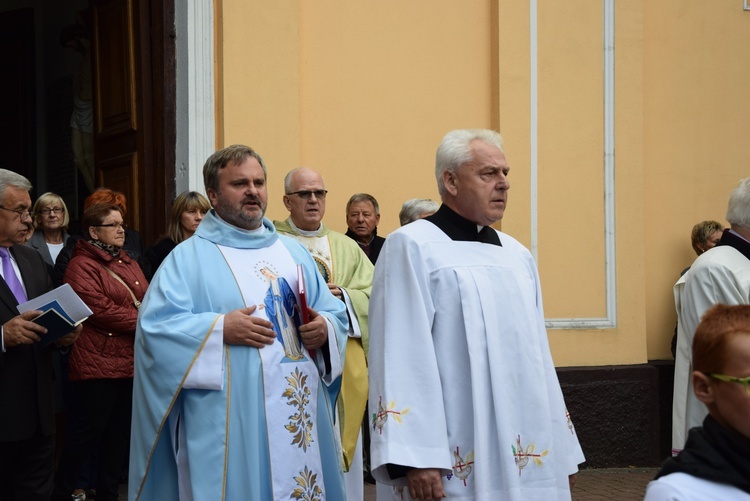 Powitanie ikony MB Częstochowskiej w Mszczonowie