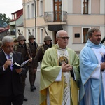 Powitanie ikony MB Częstochowskiej w Mszczonowie