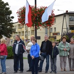 Powitanie ikony MB Częstochowskiej w Mszczonowie