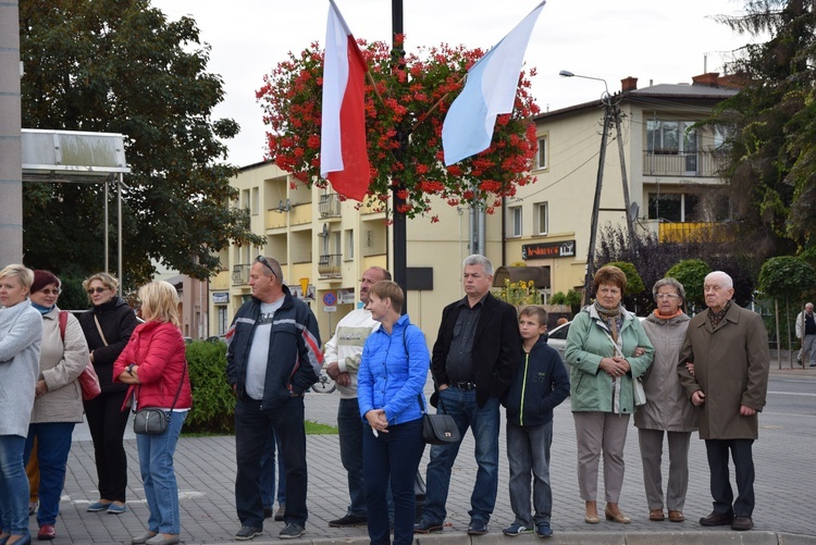 Powitanie ikony MB Częstochowskiej w Mszczonowie