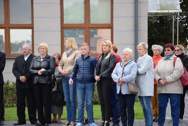 Powitanie ikony MB Częstochowskiej w Mszczonowie