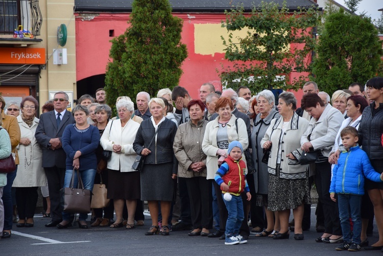 Powitanie ikony MB Częstochowskiej w Mszczonowie