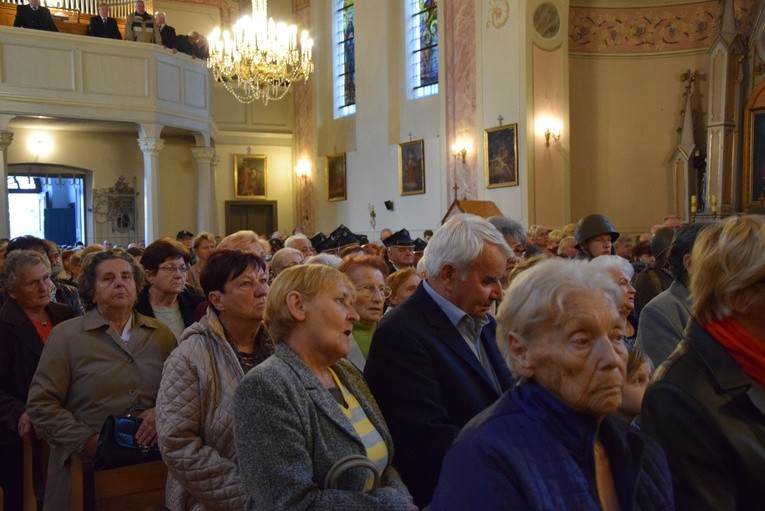 Powitanie ikony MB Częstochowskiej w Mszczonowie
