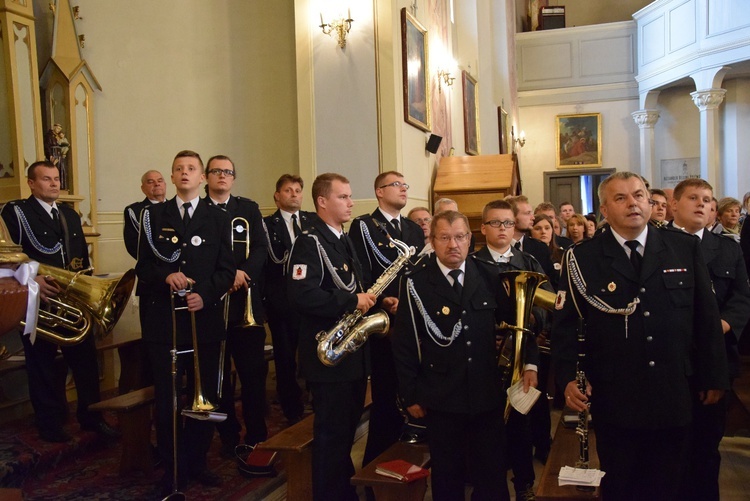 Powitanie ikony MB Częstochowskiej w Mszczonowie