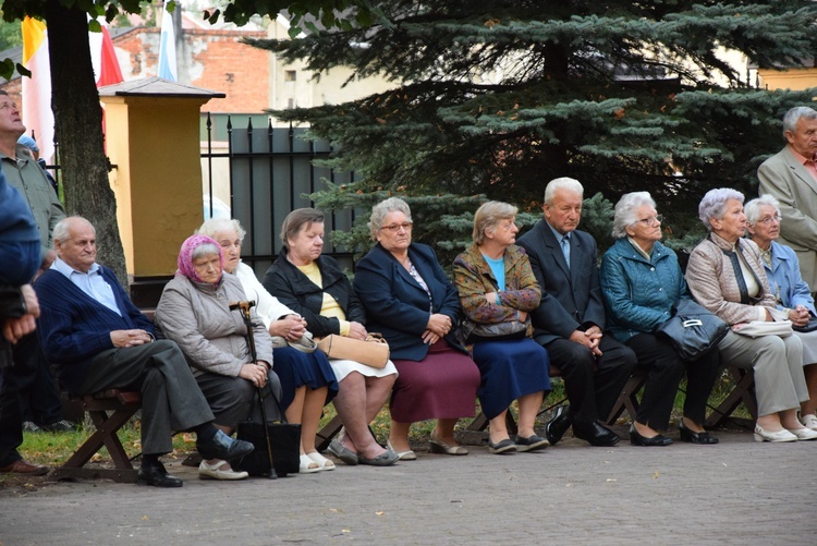 Powitanie ikony MB Częstochowskiej w Mszczonowie