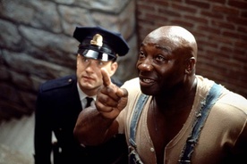 Tom Hanks i Michael Clarke Duncan