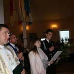 Powitanie MB Częstochowskiej w parafii św. o. Pio w Mszczonowie