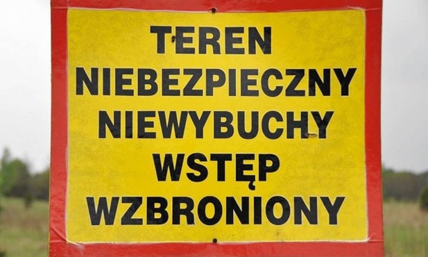 W Rzeczycy znaleziono niewybuchy