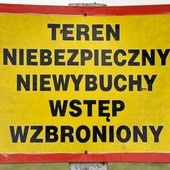 W Rzeczycy znaleziono niewybuchy