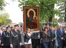 W czwartek 22 września Matka Boża przybyła do wiernych z Radziejowic